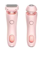 2 in 1 Waterproof Portable Electric Electric Epilator Woman Facial for Women's Intimate Area for All The Body Hair Removal