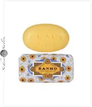 Claus Porto Mini Soap Bahno / Citron Verbena - 50g