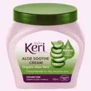 ALPHA KERI ALOE INTENSIVE CREAM 500ML SOOTHE 500G INTV CRM