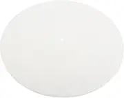 Hoement Turntable Felt Slipmat Mat Vibration Record Player Pad Noise Reduction for Enhanced Sound Quality Fit for Various Phonograph Models Beige