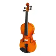 K.Steinhoff Student 3/4 Violin Natural Satin