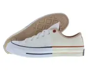 Converse Chuck 70 Ox Unisex Shoes Size 3.5, Color: White/White