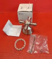 Delta H795SS Single Cross Bath Handle Kit For Cassidy