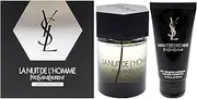 La Nuit De LHomme by Yves Saint Laurent for Men - 2 Pc Gift Set 3.3oz EDT Spray, 1.6oz Shower Gel