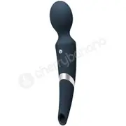 Sugar Pop Aurora Blue 2 in 1 Wand &amp; Air Pulse Vibrator