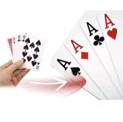 Magic Trick Four Card Illusion Transform 10's to Aces Close Up Tricks T6
