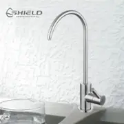 Premium SUS304 Stainless Steel Tap RO Drinking Water Filter Ceramic Disc Faucet