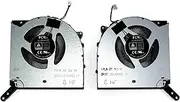 BestParts New CPU+GPU Cooling Fan Replacement for Legion 5 Pro 16ARH7 (Type: 82RY), P/N: 5H40S20520 5H40S20521, for Lenovo Legion 5 Pro (16″, 7, 2022)