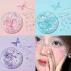 Cute Facial Decorative Patches Shiny DIY Nail Art Decoration Girl