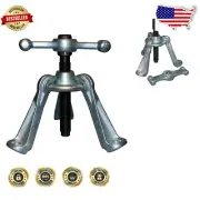 Heavy-Duty Zinc Hub Puller Tool for Vehicle-Specific Wheel Hub Removal