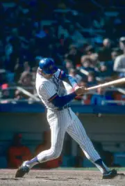 Dave Kingman of the New York Mets1981 Baseball Photo 10