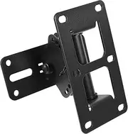 KOMBIUDA Column Loudspeaker Wall Mount Bracket Sturdy Speaker Stand for Surround Sound Systems Easy Installation Horizontal Style Speaker Holder for Home Theater and Living Room