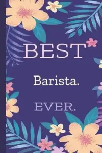 在飛比找博客來優惠-Barista. Best Ever.: Lined Jou