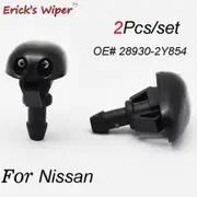 Front Windshield Wiper Washer Jet Nozzle For Nissan Navara D22 D40 Silvia 200sx S14 S15 Sentra B15 Sunny B13 B14 Pathfinder R50