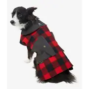 Swanndri Classic Wool Dog Coat Red