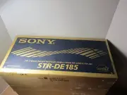 SONY STR-DE185 FM STEREO FM/AM RECIEVER - BRAND NEW SEALED