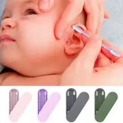 Reusable Silicone Cotton Swab Set Portable And Cleanable Ear Safe Extra Soft