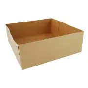 Southern Champion Kraft Board Take Out Food Tray 10" L x 10" W | 200/Case