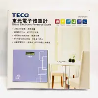 在飛比找蝦皮購物優惠-TECO東元 電子體重計 體重機 XYFWT781