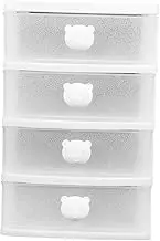 FUNOMOCYA Desk Storage Drawer Plastic Drawer Storage Box Organizer Desk Organizer