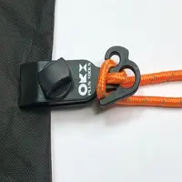 在飛比找momo購物網優惠-【orix】4入裝 強力帆布夾 繩勾帆布夾 營繩勾(可快速調