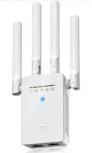 WiFi Extender Signal Booster, Long Range Internet Booster Extender for Home,...