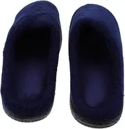 [Baluue] Thick Fleece Memory Foam Slippers for Men Comfortable Non-slip Home Slippers for Indoor Use