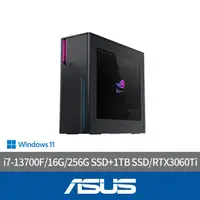 在飛比找momo購物網優惠-【ASUS 華碩】i7 RTX3060Ti電競電腦(i7-1