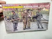 Sealed Dragon German Panzergrenadier Arnheim 1944 Soldier Figures 1/35 #6648
