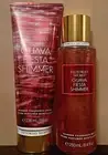 Victoria's Secret Guava Fiesta Shimmer Lotion and Mist 2 Set