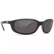Costa Brine Matte Blk Sunglasses w/Gray 580P C-Mate 2.50 Lenses 06S7001-00040659