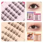 12 Zodiac Series Self Adhesive Cluster Lashes DIY Eyelash Extension
