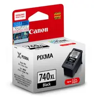 在飛比找友和YOHO優惠-佳能 Canon PG-740XL 原廠高容量黑色墨水盒 (