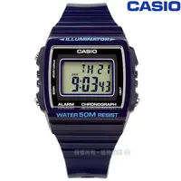 在飛比找PChome24h購物優惠-CASIO / W-215H-2A / 卡西歐 計時碼錶 L