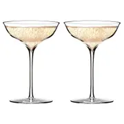 Waterford Elegance Belle Coupe Pair 230ml - Set of 2 Glasses