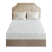 Beautyrest Cotton Blend Heated Mattress Pad, King