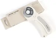 KEARING Rotary Cutter for Fabric with SKH-9 Blade for Sewing, Quilting,and Pattern Making