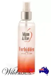 NEW Adam and Eve Water Based Anal Lubricant (118ml), Sex Lubricant/Lube