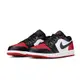 Air Jordan 1 Low ＂Bred Toe＂ 黑紅腳趾 男鞋 553558-161