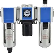 TTOCAR Air Compressor Flow Filter, Air Dryer, Pressure Regulator, Oil Water Separator, Multiple Drainage Modes, Enhanced Control, Superior Filtration, Easy Installation