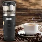 Portable Coffee Machine Car Coffee Machine 12V Features Automatic With Multi