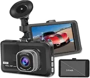 HD 1080P Car DVR 3" Lens Dash Cam Video Recorder Camera G-Sensor Night Vision