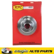CHEV BIG BLOCK 454 502 572 ALUMINUM BILLET LWP LOWER TRIPLE PULLEY # R8845POL