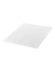 [Giselle Bedding] Memory Foam Mattress Topper 5cm King in White