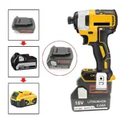 Battery Adapter to run Dewalt 18V / 20V Tools on Hikoki / Hitachi 18V Battery