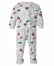 Matching Baby Polar Bears Family Pajamas Pick Size