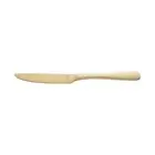 12x Table Knife Champagne Colour Amefa Austin 236mm Cutlery Tableware Cutlery