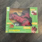 Animal Planet R/C Red Dragon walking radio infrared w/ sound 2012 Toys R Us NEW