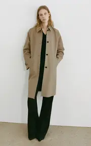 [NILI LOTAN] Watson Duster Cotton Coat