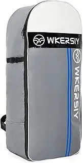 Travel Backpack for Inflatable SUP Stand Up Paddleboard Carrying Storage Bag Shoulder Bag Grey